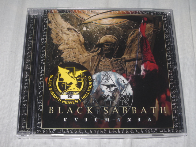 BLACK SABBATH / EVILMANIA_b0042308_1457261.jpg