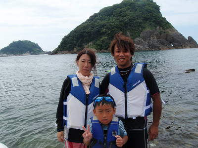 7月28日のお客様(*^^*) IN今子浦海岸_d0135908_1735247.jpg