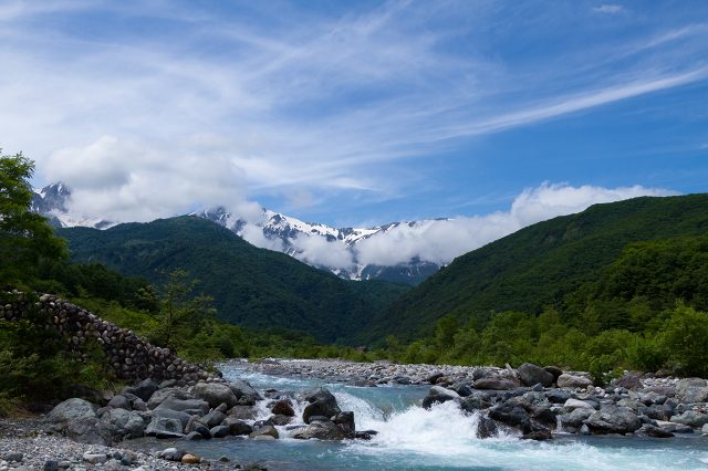 白馬で川遊び♪　～１日目～_c0216518_19132059.jpg