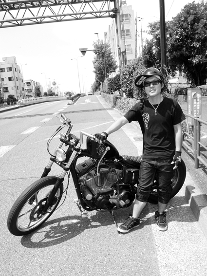 5COLORS「君はなんでそのバイクに乗ってるの?」#59_f0203027_12202552.jpg