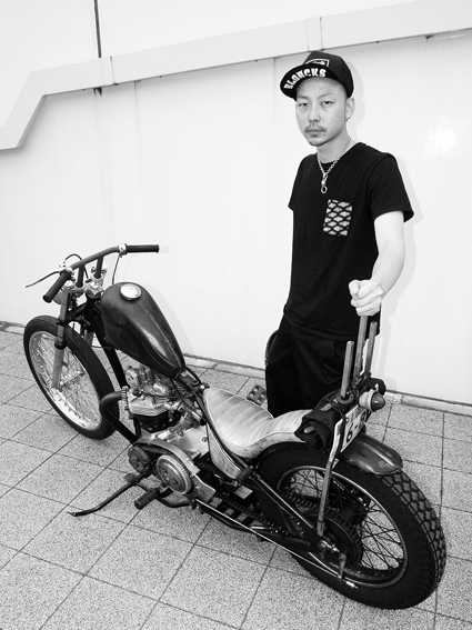 5COLORS「君はなんでそのバイクに乗ってるの?」#59_f0203027_12204199.jpg