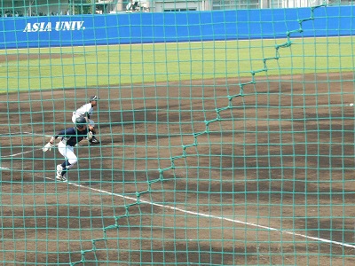 上武大対亜細亜大　７月２９日　オープン戦　後半_b0166128_17195838.jpg