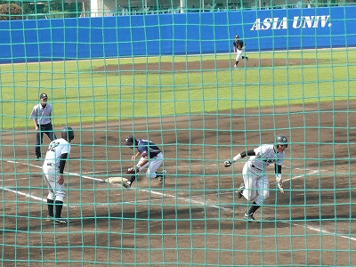 上武大対亜細亜大　７月２９日　オープン戦　後半_b0166128_18204249.jpg