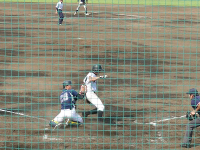 上武大対亜細亜大　７月２９日　オープン戦　後半_b0166128_1861824.jpg