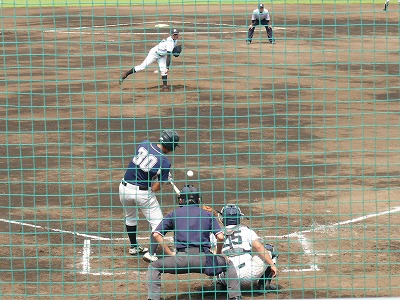上武大対亜細亜大 7月29日 オープン戦 前半_b0166128_7101723.jpg