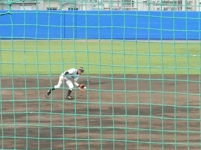 上武大対亜細亜大 7月29日 オープン戦 前半_b0166128_745204.jpg