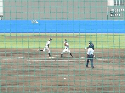 上武大対亜細亜大 7月29日 オープン戦 前半_b0166128_7591545.jpg
