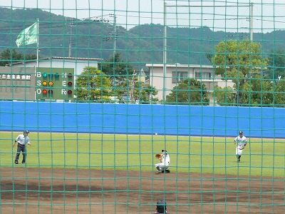 上武大対亜細亜大 7月29日 オープン戦 前半_b0166128_79386.jpg
