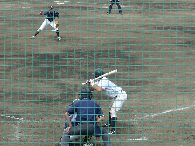 上武大対亜細亜大 7月29日 オープン戦 前半_b0166128_8113552.jpg