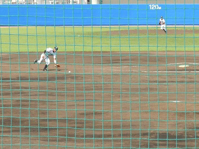 上武大対亜細亜大 7月29日 オープン戦 前半_b0166128_8165534.jpg