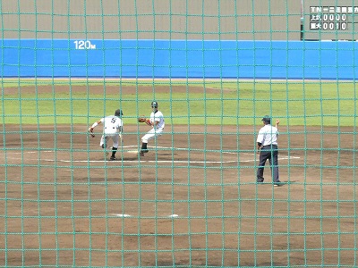 上武大対亜細亜大 7月29日 オープン戦 前半_b0166128_817776.jpg