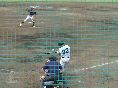 上武大対亜細亜大 7月29日 オープン戦 前半_b0166128_8201079.jpg