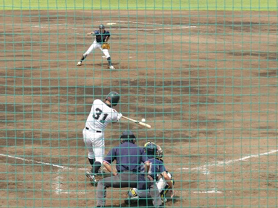 上武大対亜細亜大 7月29日 オープン戦 前半_b0166128_825759.jpg