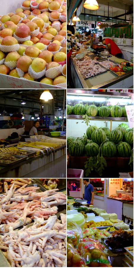 「中国・上海　焼き小龍包、市場、糖品のマンゴースイーツ、雑技団」_a0000029_163156.jpg