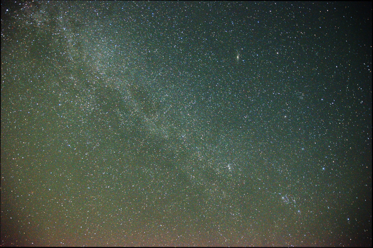 ひるがの高原の星空_b0224632_23553454.jpg