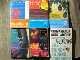 読書メモ:Chimamanda Ngozi Adichie, Julian Barnes_d0010432_22542335.jpg