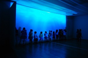 展関連ワークショップ「深い海の音にただよう」~コントラバス編~_c0222139_16441777.jpg