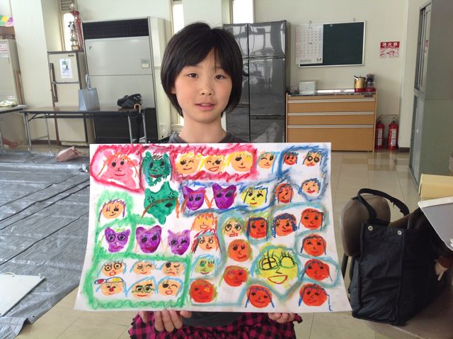 <父の日の絵>パパの仕事はわるもの〜AOKI takamasa写真展まで_d0076558_1346924.jpg
