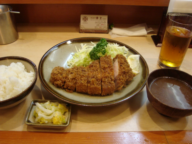 蒲田「とんかつ 鈴文」へ行く。_f0232060_1454746.jpg