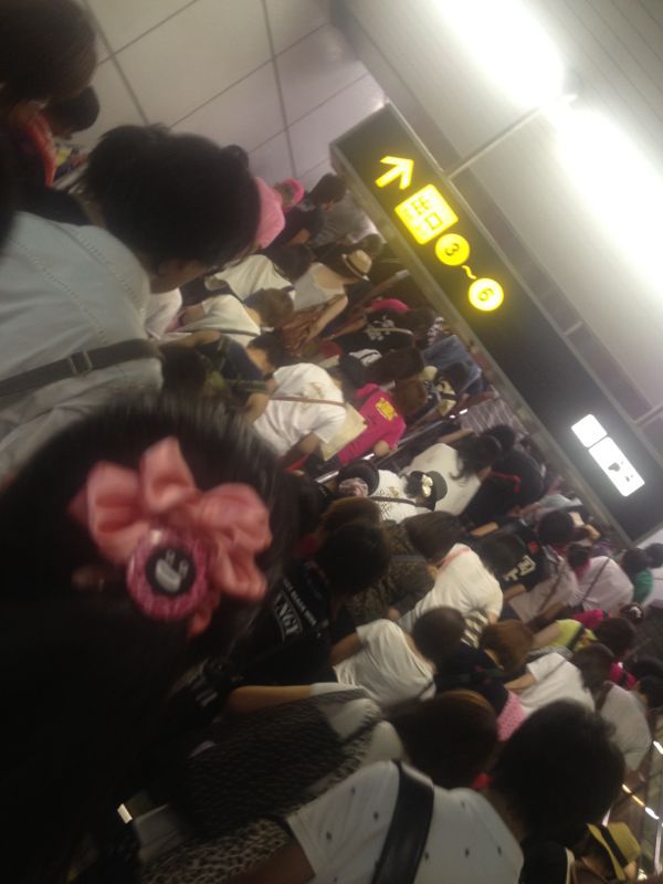 GLAY LIVE ☆長居スタジアム_c0151965_1336680.jpg