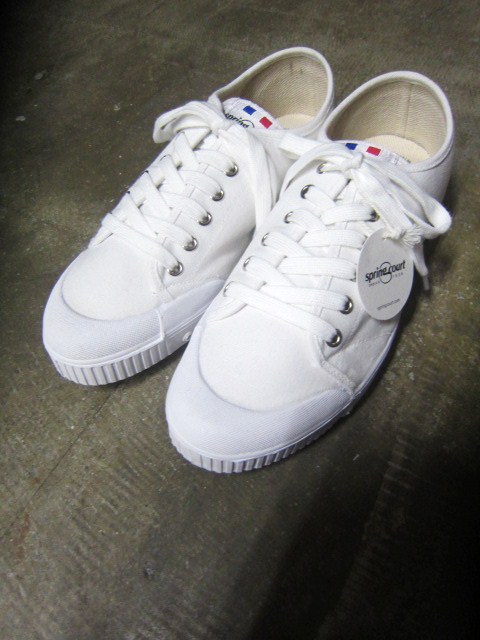 大人気のアイツ・・・奇跡の再入荷です♪♪♪ By Spring Court G1 Lo WHITE_d0152280_23534351.jpg