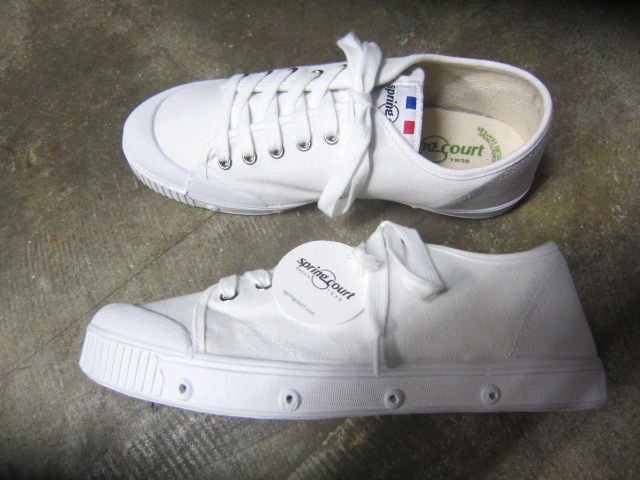大人気のアイツ・・・奇跡の再入荷です♪♪♪ By Spring Court G1 Lo WHITE_d0152280_23543942.jpg