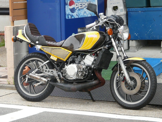 RZ250/RZ350 RZ屋さん? : ちゃっちゃん日記 RZ250/RZ350 RZ屋さん? : ちゃっちゃん日記