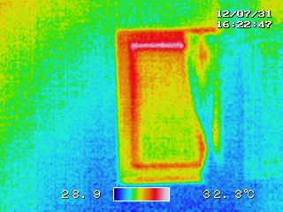 夏期日射取得の窓の影響_d0141797_2345187.jpg