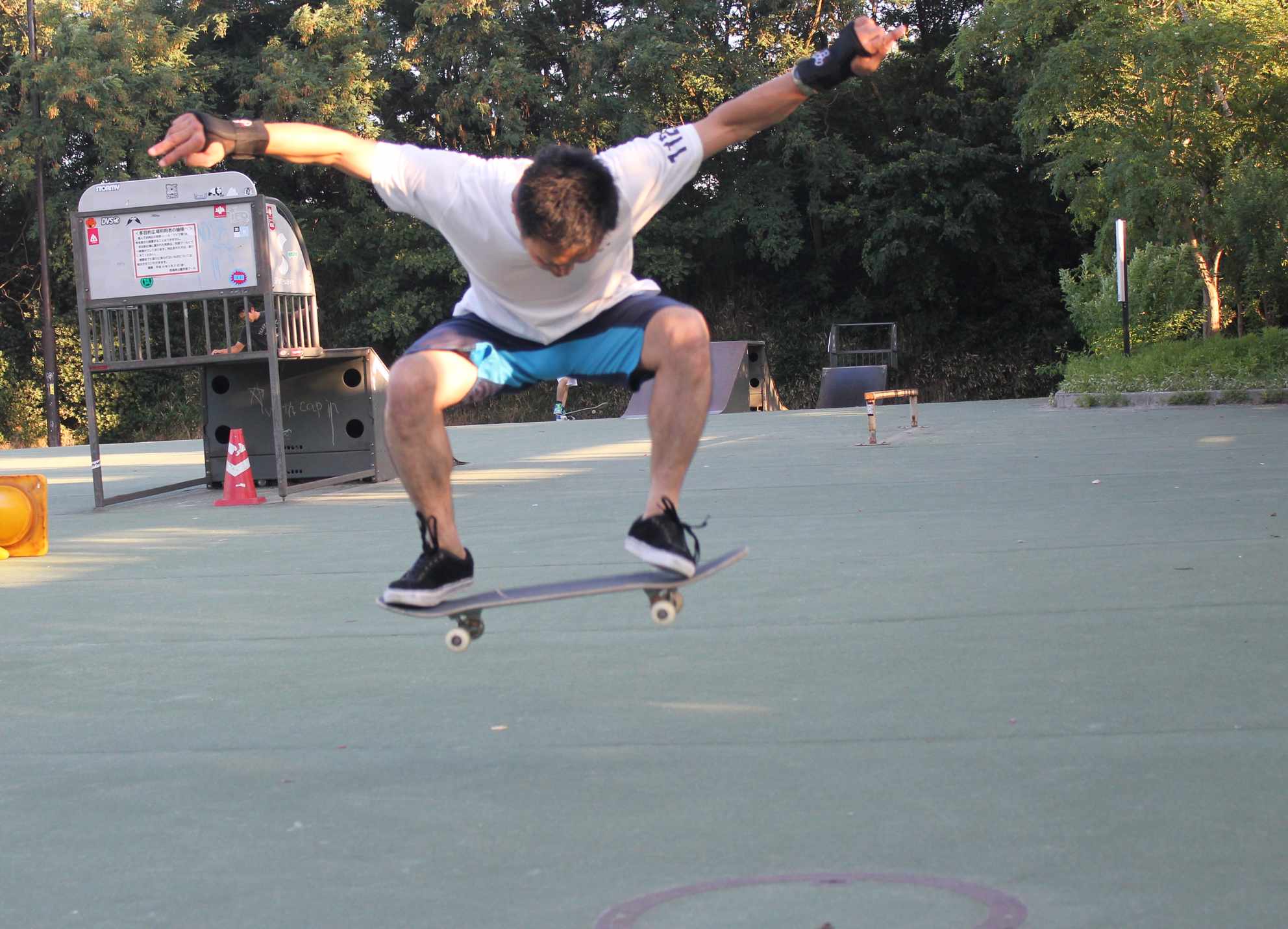 今朝のSK8！_a0264604_7351272.jpg