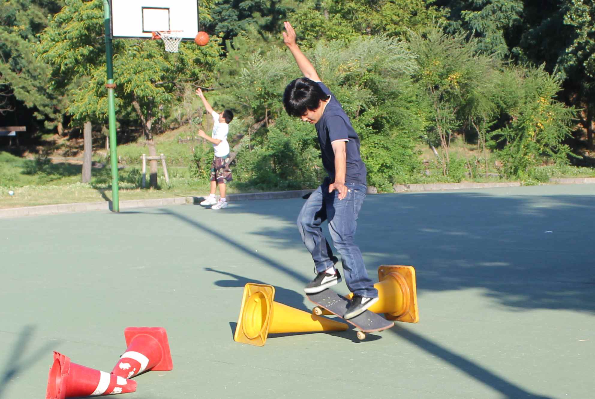 今朝のSK8！_a0264604_7372229.jpg