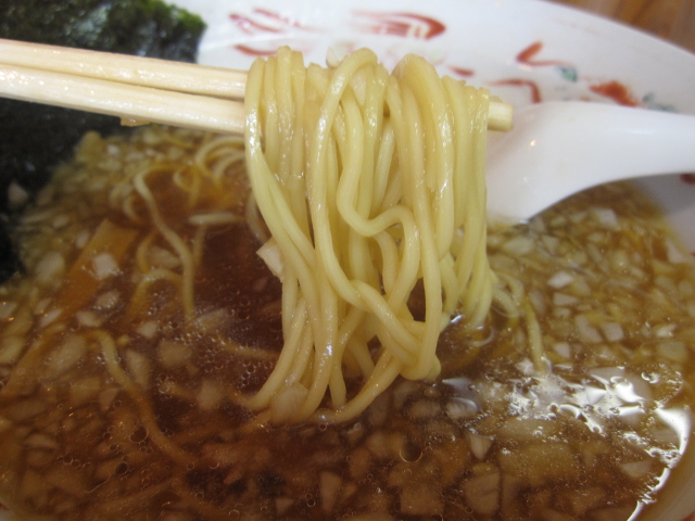 吾衛門 「中華そば¥500+玉ねぎ多め¥50」@西八王子_b0042308_22264414.jpg