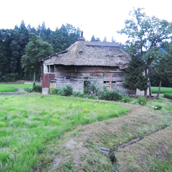 旧高柳町「荻ノ島集落」の民家の実測調査に行ってきました（その３）。_c0195909_10552152.jpg