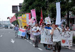 「岡山デモ~放射能汚染のない日々を希望する行進~」に参加しました。_d0155415_137931.jpg