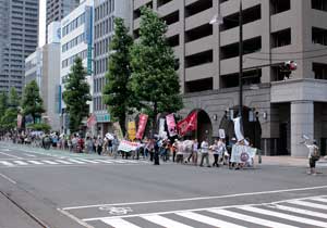 「岡山デモ~放射能汚染のない日々を希望する行進~」に参加しました。_d0155415_138473.jpg