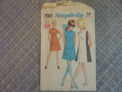 60年代のドレス型紙を蒐集する 不器用者のパリ編み物修行