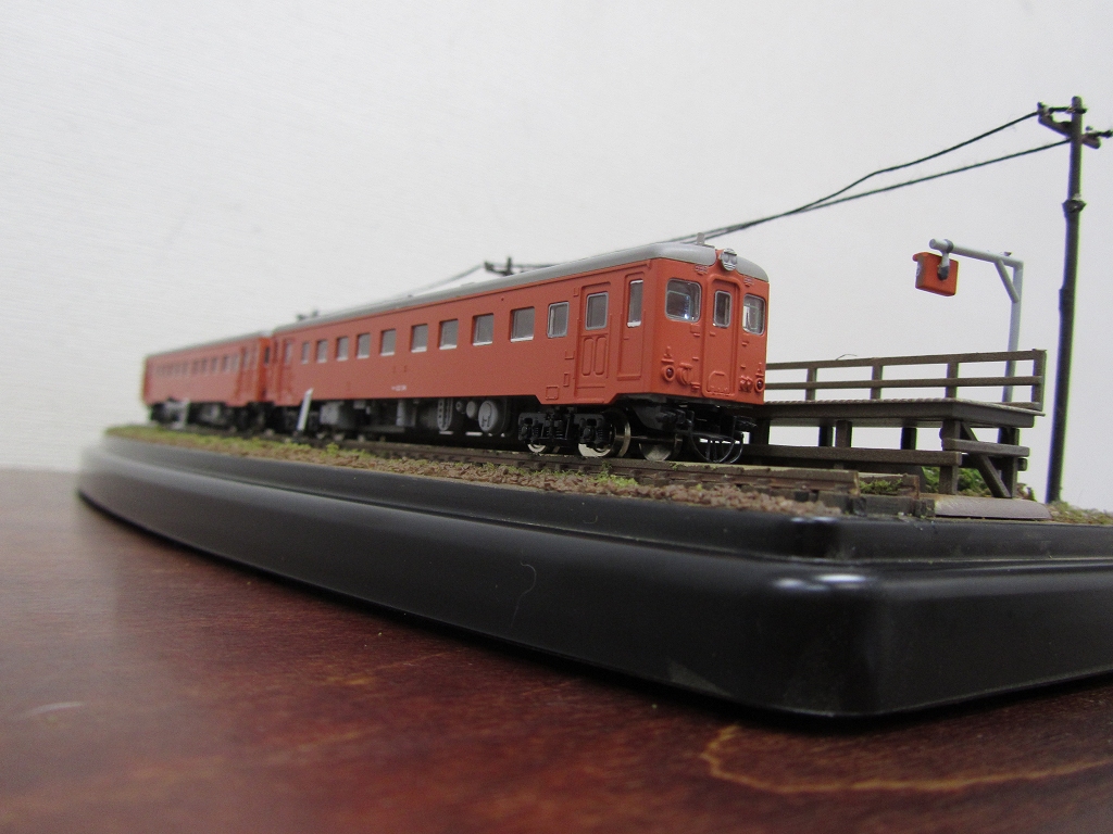 本格派ま！ Nゲージ・ジオラマ展示台【ローカル駅寸景】※貨車2両
