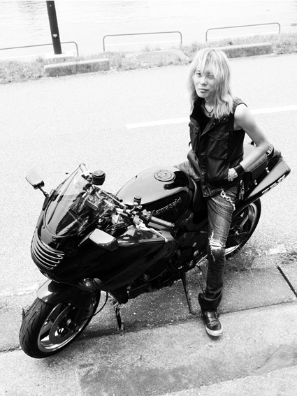 高野 真一 & kawasaki ZZ-R1100(2012 0724)_f0203027_18454330.jpg