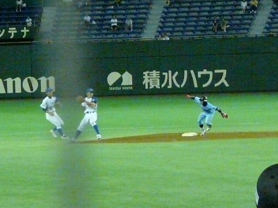 ジェイプロジェクト対JX−ENEOS 7月17日 第83回都市対抗野球_b0166128_17164631.jpg