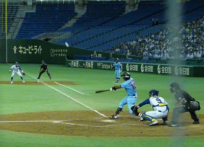 ジェイプロジェクト対JX−ENEOS 7月17日 第83回都市対抗野球_b0166128_1742798.jpg