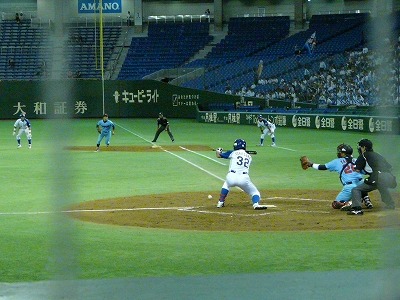 ジェイプロジェクト対JX−ENEOS 7月17日 第83回都市対抗野球_b0166128_17434036.jpg