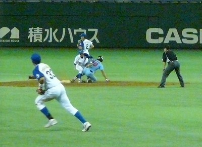 ジェイプロジェクト対JX−ENEOS 7月17日 第83回都市対抗野球_b0166128_1823154.jpg