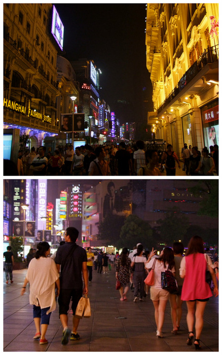 「中国・上海　夜の街を歩きます」_a0000029_10535943.jpg