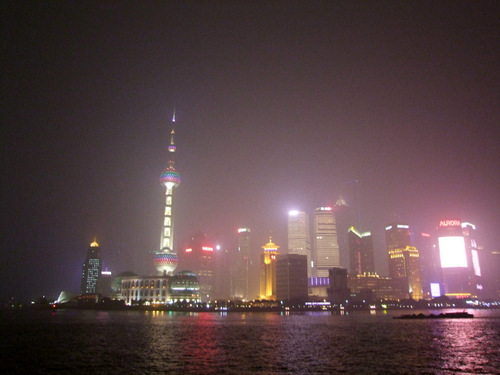 「中国・上海 夜の街を歩きます」_a0000029_1058498.jpg