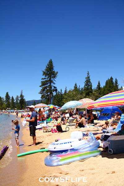 North Lake Tahoe 3日目〜Sand Harbor Beach_e0240529_5111510.jpg