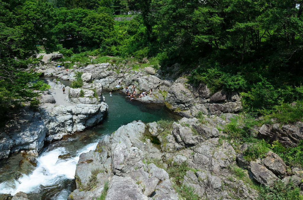 秋川渓谷　at 2012 Summer_e0176732_1823949.jpg