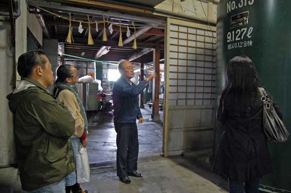 【県外酒蔵探訪 - 岩波酒造 (松本市)-】_a0005436_1951501.jpg