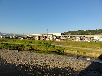 猛暑の朝_a0084753_9255478.jpg