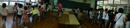 「わくわくどきどき　子ども科学教室」　in　岬_c0108460_2225429.jpg