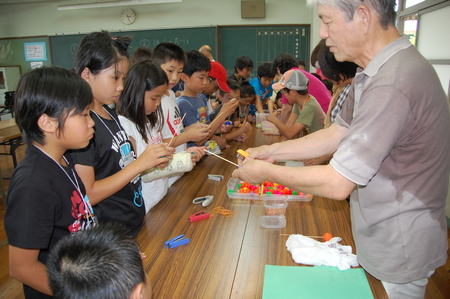 「わくわくどきどき　子ども科学教室」　in　岬_c0108460_22273199.jpg