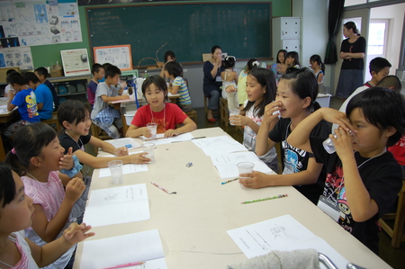 「わくわくどきどき　子ども科学教室」　in　岬_c0108460_2284026.jpg